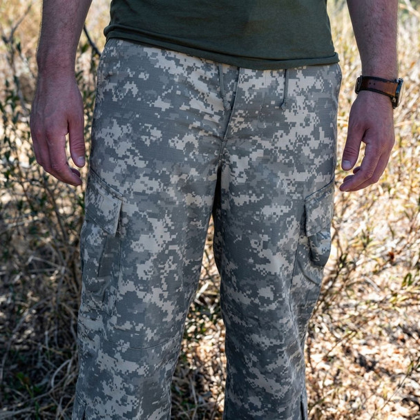 ACU Army issue Pant Used Surplus| Digital Universal Camo