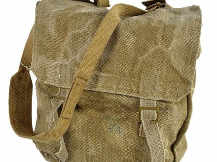 Gov. British Military OD large Shoulder Pack, Surplus