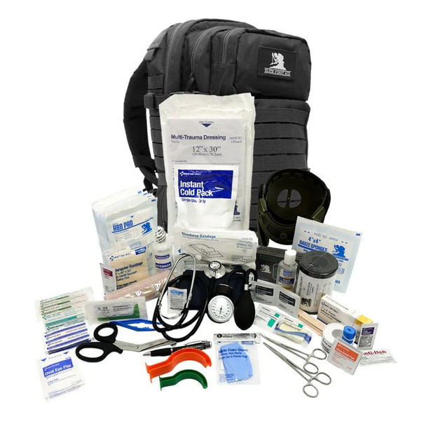all of the items that are included in the first aid kit