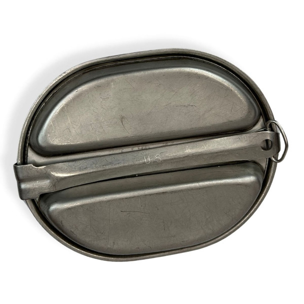U.S. Issue G.I. Mess Kit, Used