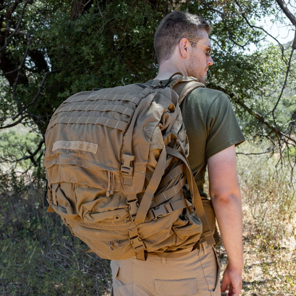 FILBE rucksack on a man facing away from you FILBE rucksack on a man facing away from you