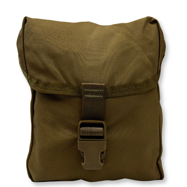 U.S. Military Issue IFAK Pouch in the color coyote