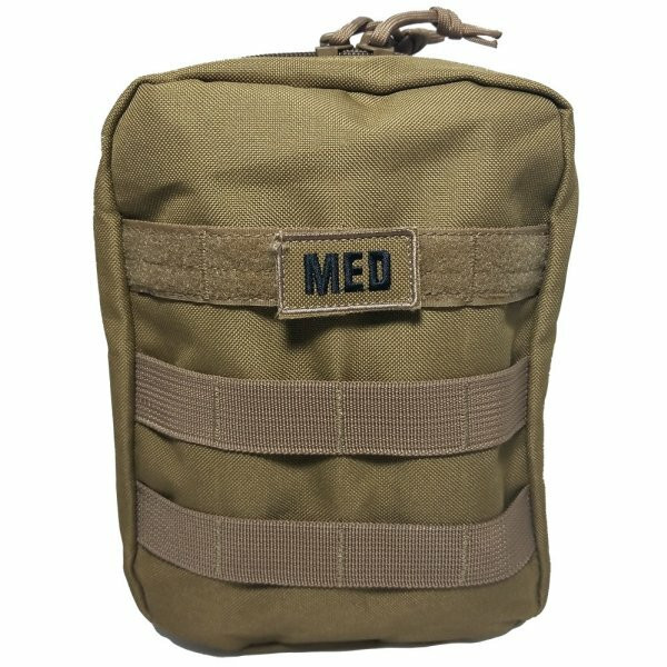 IFAK FA187 Pouch only Tan armynavyoutdoors