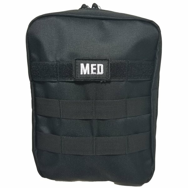 IFAK FA187 Pouch only Black armynavyoutdoors