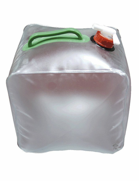 Collapsible 5 Gallon water Carrier Container