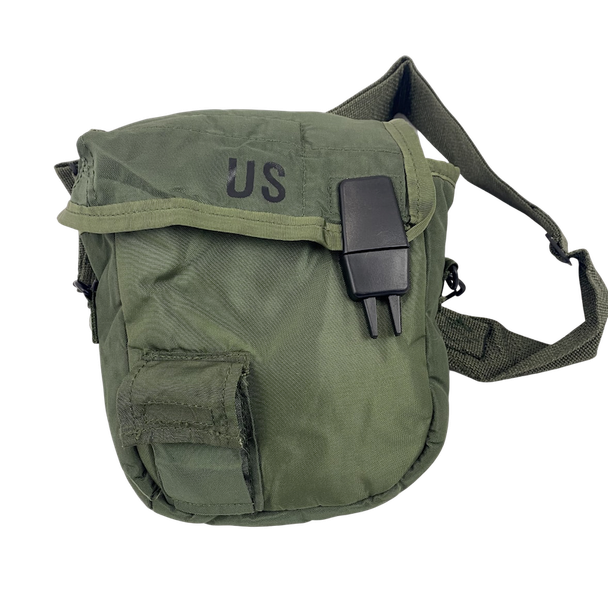 New Gov 2 QT Olive Canteen Cover USGI