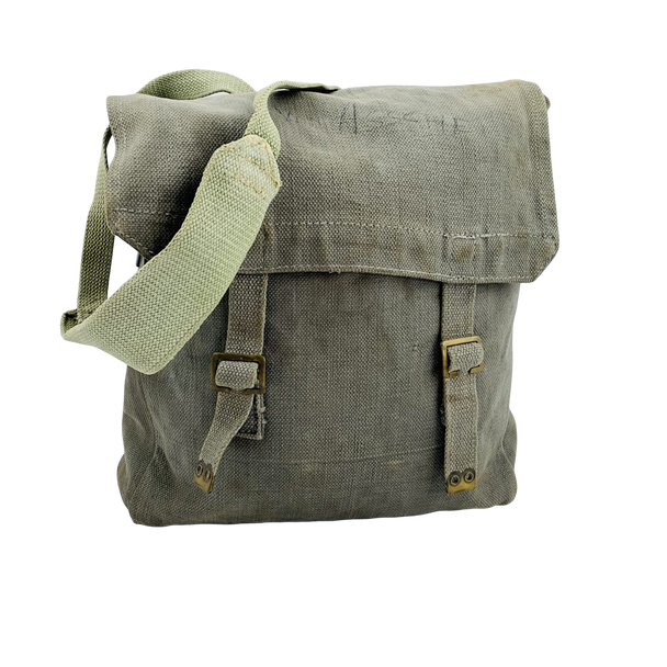 Original British Army M37 Haversack Canvas Shoulder Pack Surplus