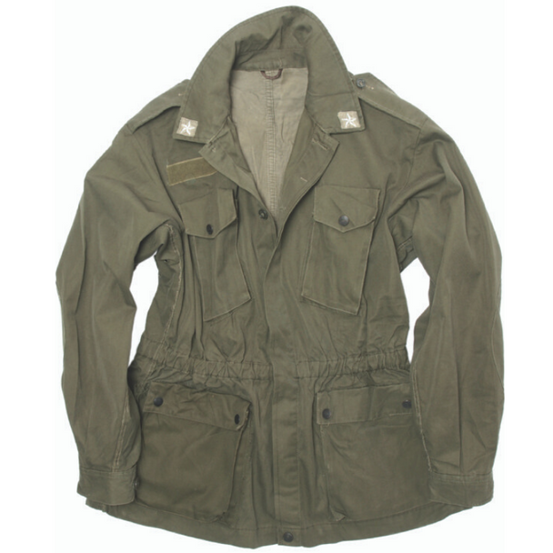 Italian Military Field Jacket Surplus
