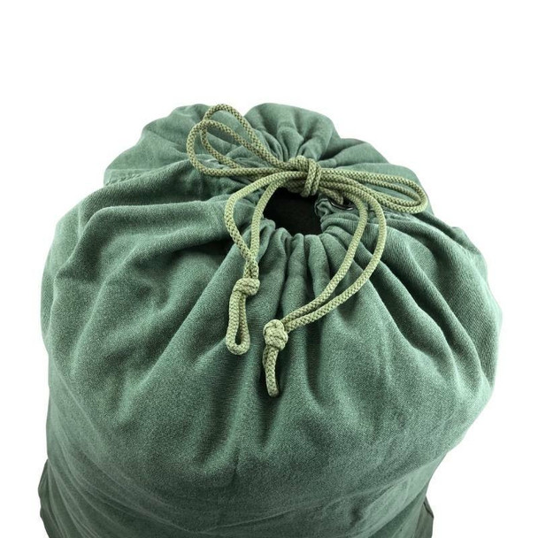 2 Pack Army Issue Laundry bag | Cotton Barracks Bag Military Surplus