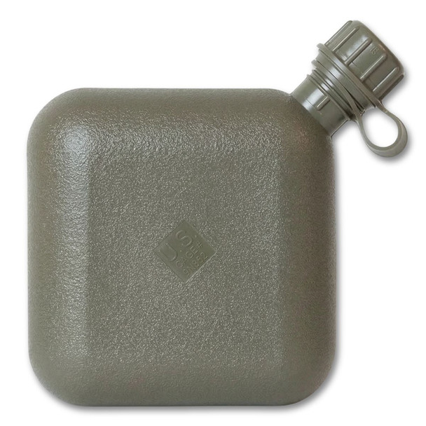 New U.S. Issue 2-Quart Desert Cover and Canteen | Military Surplus