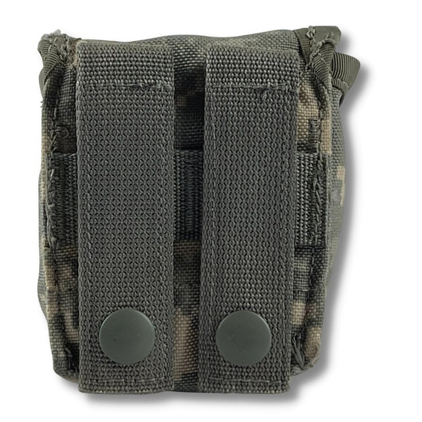 US Issue ACU Hand Grenade Pouch, Used