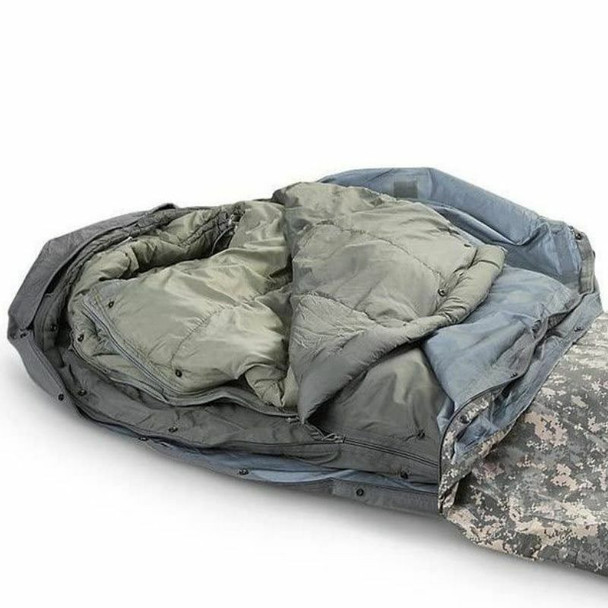 ［TK］MODULAR SLEEPING BAG SYSTEM ミリタリー Amazon.com : Tennier Industries Inc. US Military 4-PC
