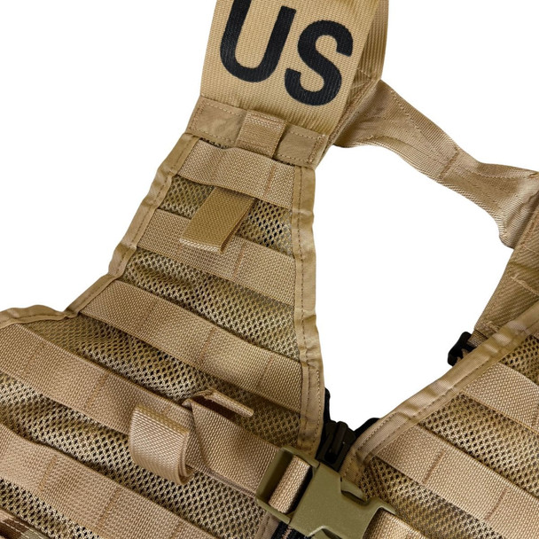 U.S. Issue FLC  Vest MOLLE II, 3 Color Desert U.S. Issue FLC  Vest MOLLE II, 3 Color Desert