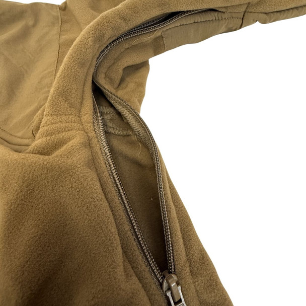 USN Issue Fleece Working Jacket - Used