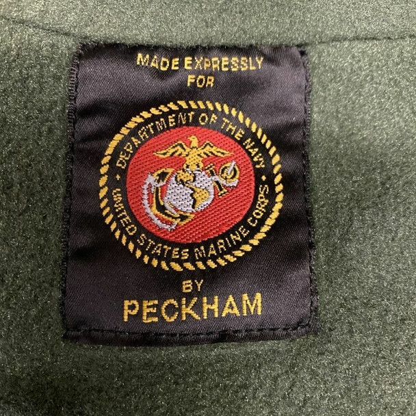 USMC Issue 1/2 Zip Pullover Fleece Olive Drab, Surplus