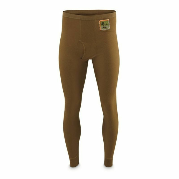 USMC FROG Silk Weight Base Layer Thermal Bottom in coyote tan color