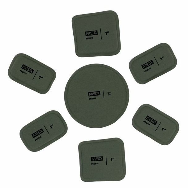 US Military Issue ACH MICH Helmet 7 Pad Set