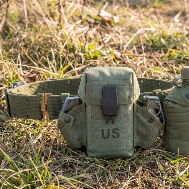 U.S. M16 Ammo Pouch W/Grenade Carrier