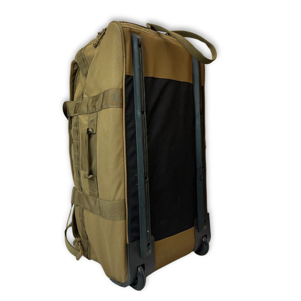 Military Issue Wheeled Deployment Cargo Bag | Military Surplus