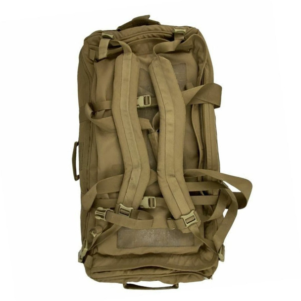 Backpack option carry straps that makes it easier for transport