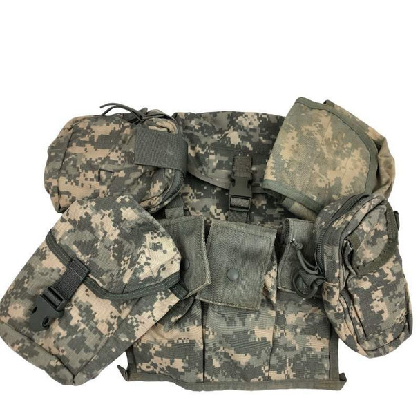Military U.S. Issue ACU Military Pack, 8 Pack