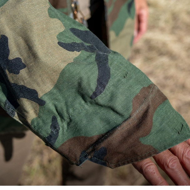 Military Issue M65 Woodland Field Jacket | Military Surplus