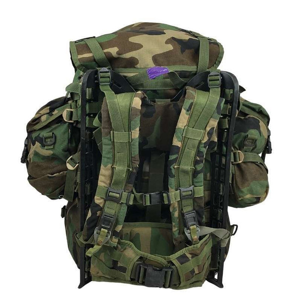 US米軍　MOLLE Rucksack 迷彩バックパック U.S. Army Issue MOLLE II Medium Rucksack with Frame – OCP