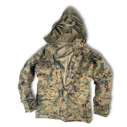 MARPAT Gore-Tex Parka, USMC Issue