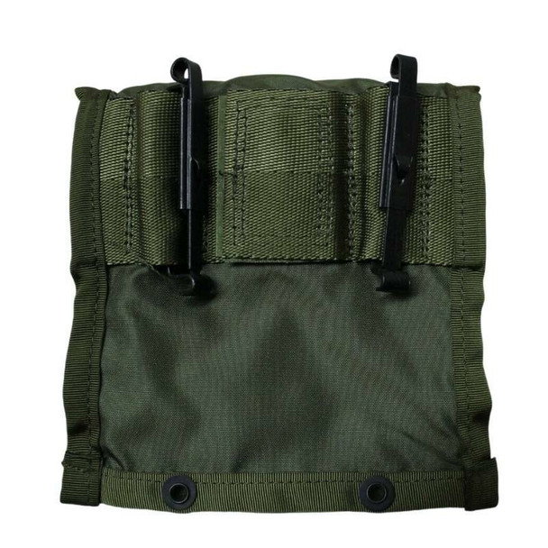 3 Pack, G.I. Issue OD IFAK Nylon 1st Aid Kit ALICE Pouch