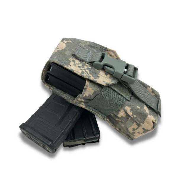 ACU M4 Double Mag Pouch Quick Release, Surplus