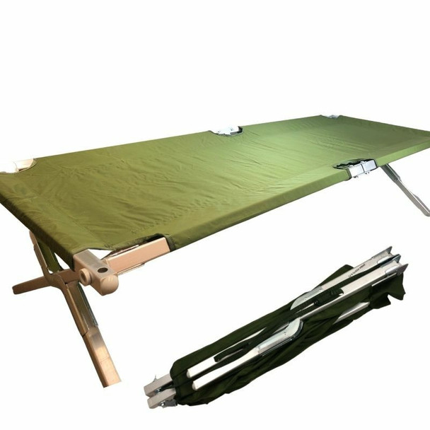 U.S. Issue Military G.I. Folding Cot