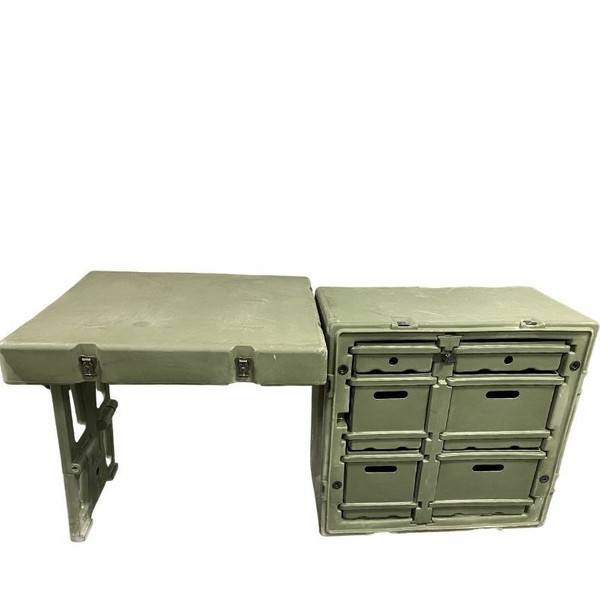 Military Hardigg Mobile Field Desk | Goverment Surplus