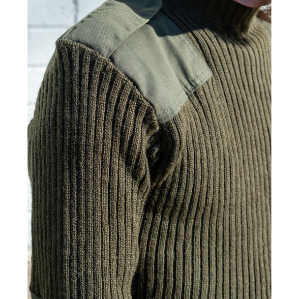 USMC Issue Wool Commando Sweater