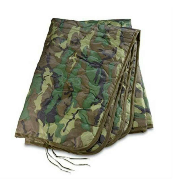 G.I. Type Woodland Poncho Liner