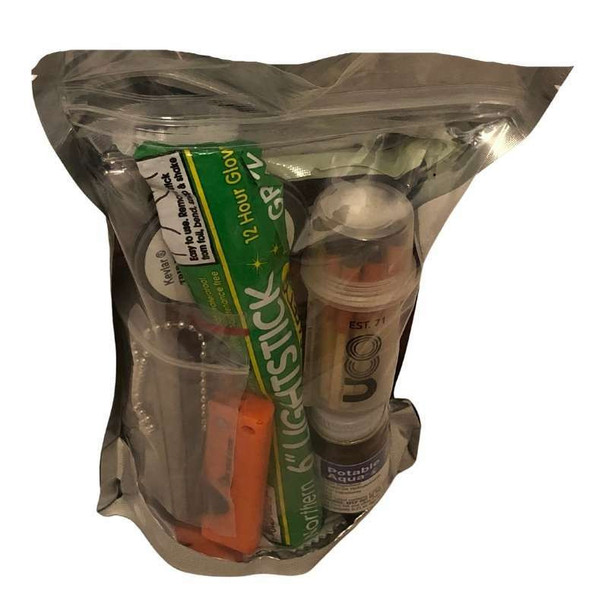 Minimalist Day Hiker Plus Pocket Survival Kit