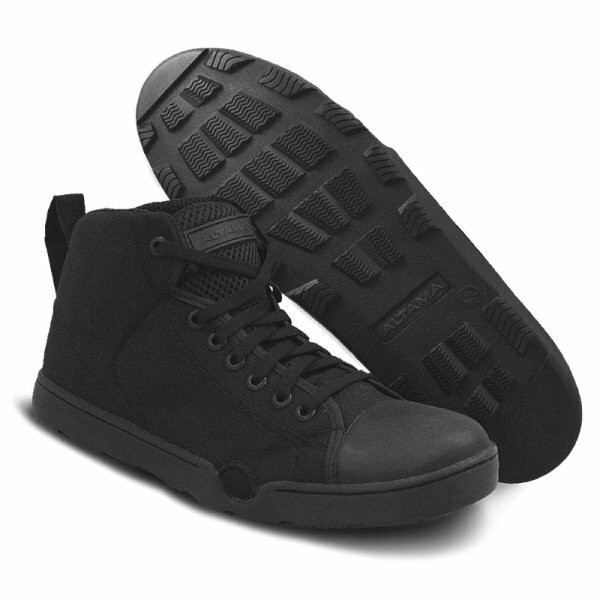 Altama Maritime Assault Mid Boot - Black 333001 armynavyoutdoors