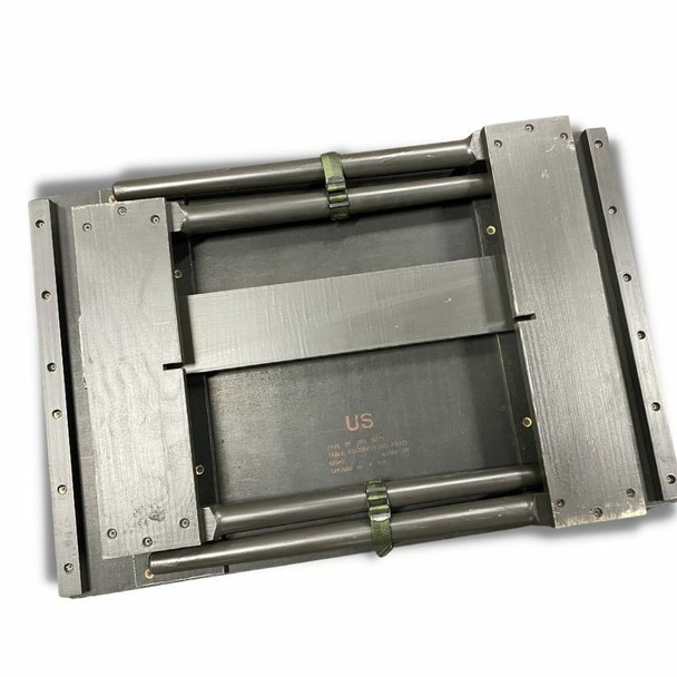 Military Folding Field Table