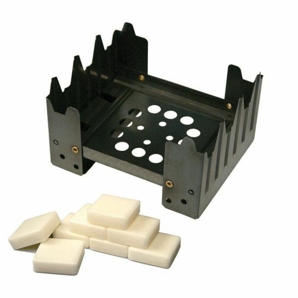 Commando Folding Stove and Fuel
