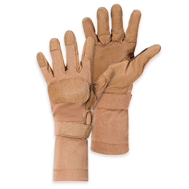 Both pairs one with right side up and the other showing the inside 