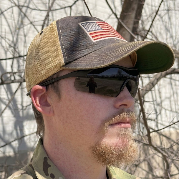 WILEY X Vapor Military Sunglass 2 Lens System (APEL)