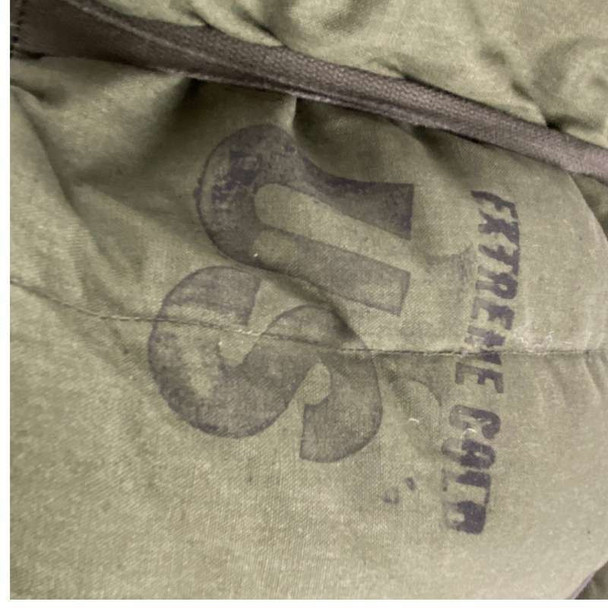 U.S. Military issue Extreme Cold Weather down Sleeping Bag
