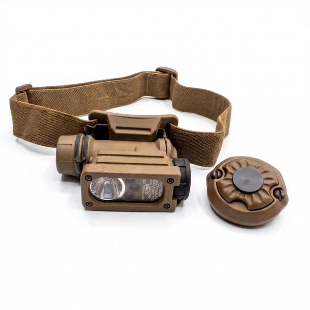 Streamlight Sidewinder Compact II Military Light  with strap and helmet  adapter