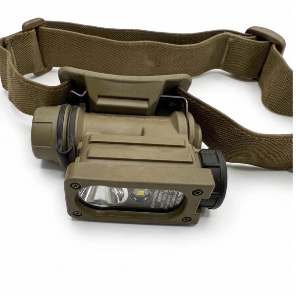 Streamlight Sidewinder Compact II Military Light Kit close up of ir 