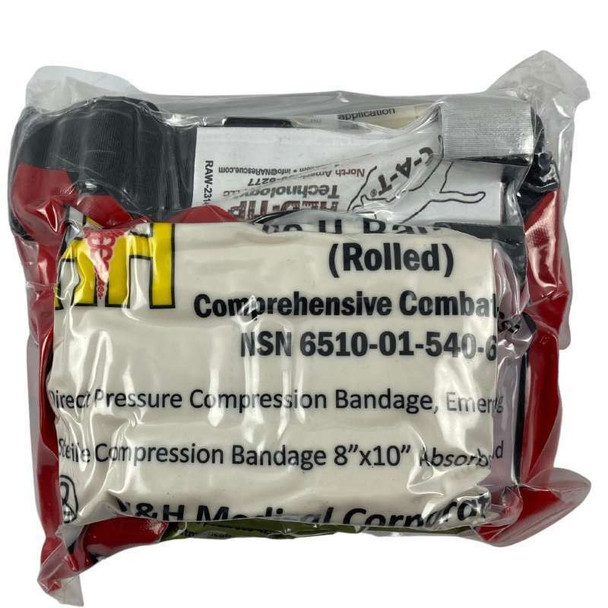 Military Issue IFAK A1 Trauma Insert Kit