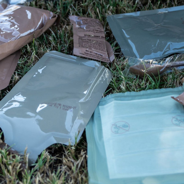 Genuine U.S. Issue Military MRE Meal