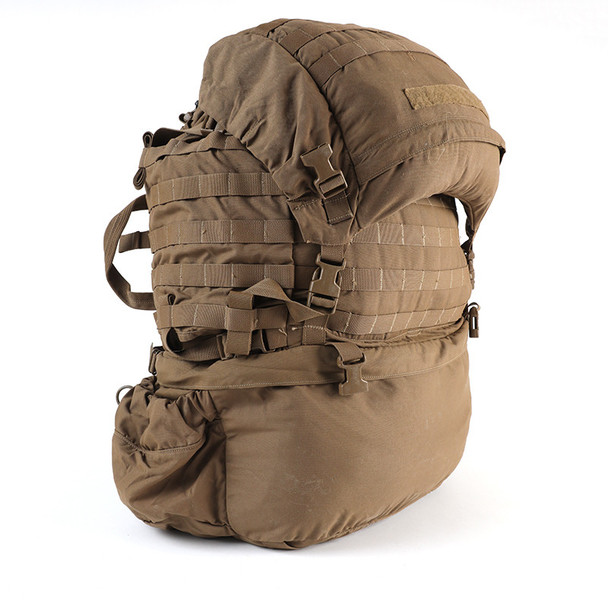 USMC FILBE Rucksack Main Pack Coyote Color made from durable ballistic nylon