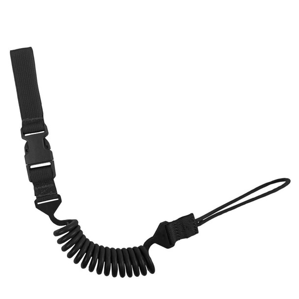 BLACKHAWK Coil Tactical Pistol Lanyard | Used