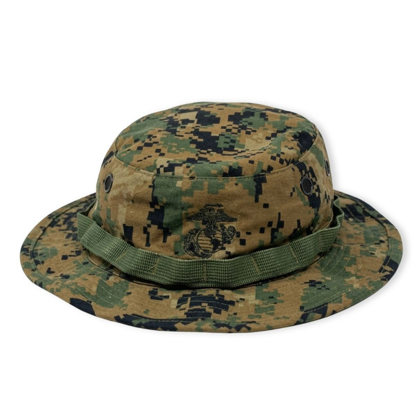 USMC Surplus Boonie Hat, Woodland - Used