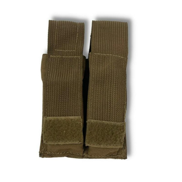 Belt Carry Double Pistol Mag Pouch, Used