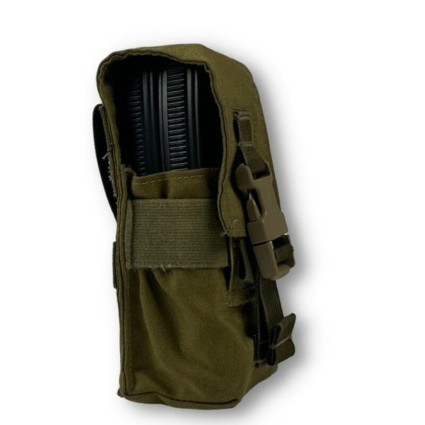 Double Stacking 30 RD Mag Pouch, Coyote
